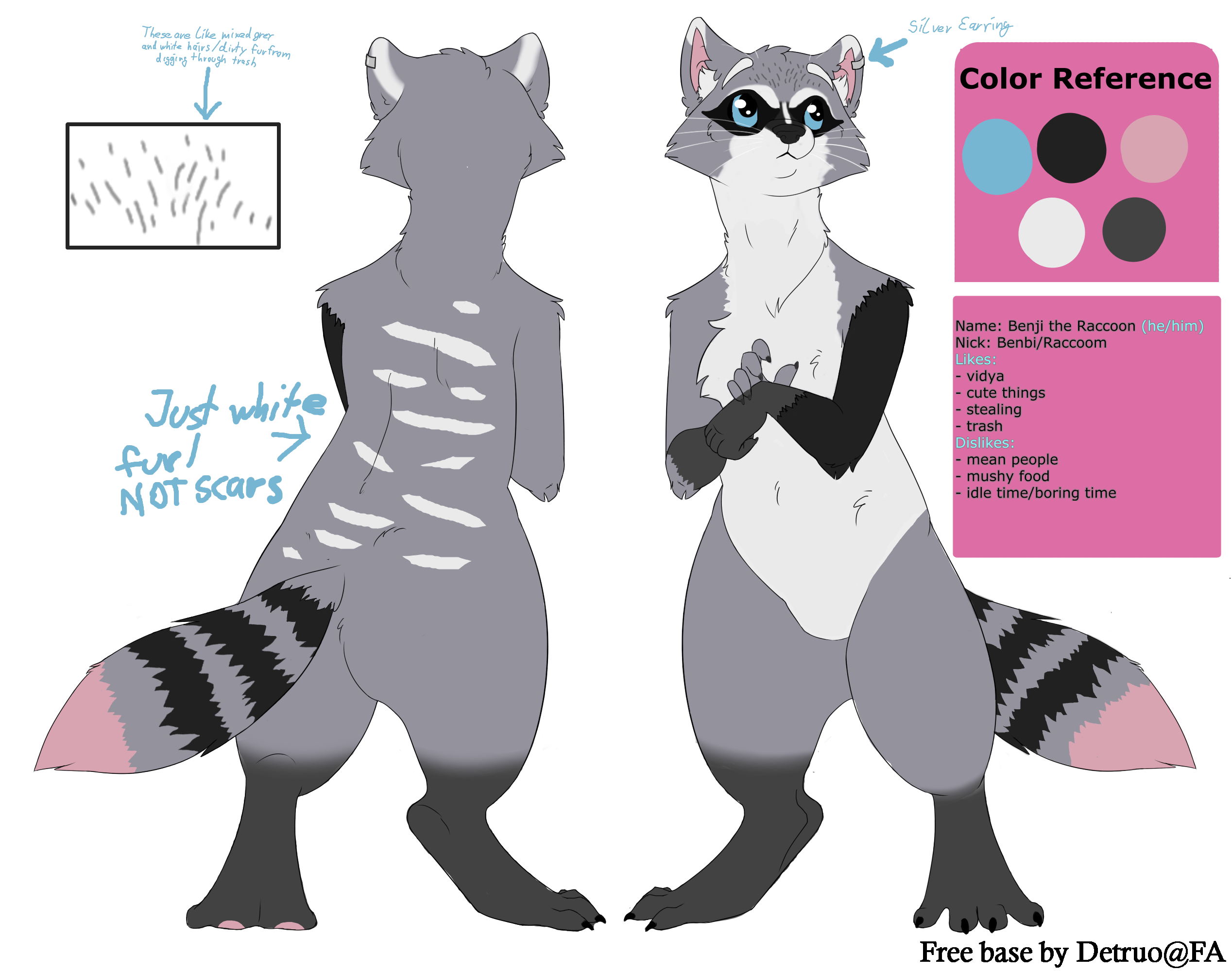 my refsheet